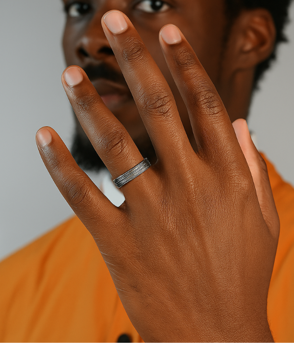 Bague ajustable Argent 925 - OAKEN