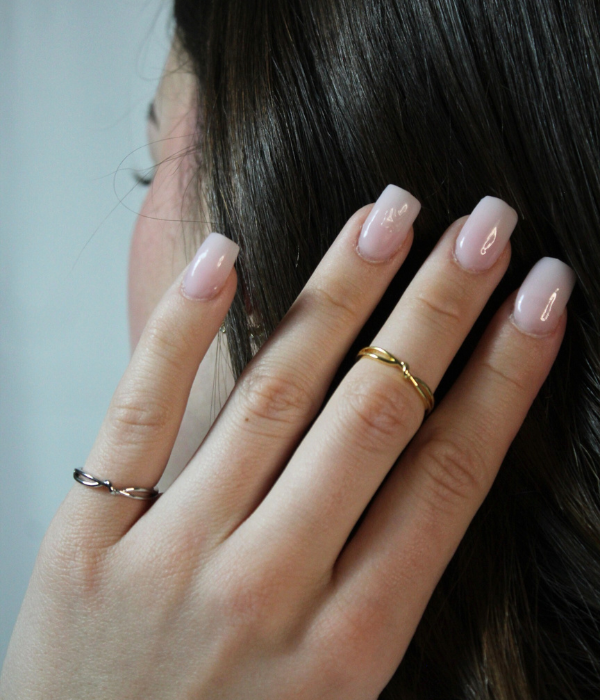 Bague ajustable Argent 925 - Liaison