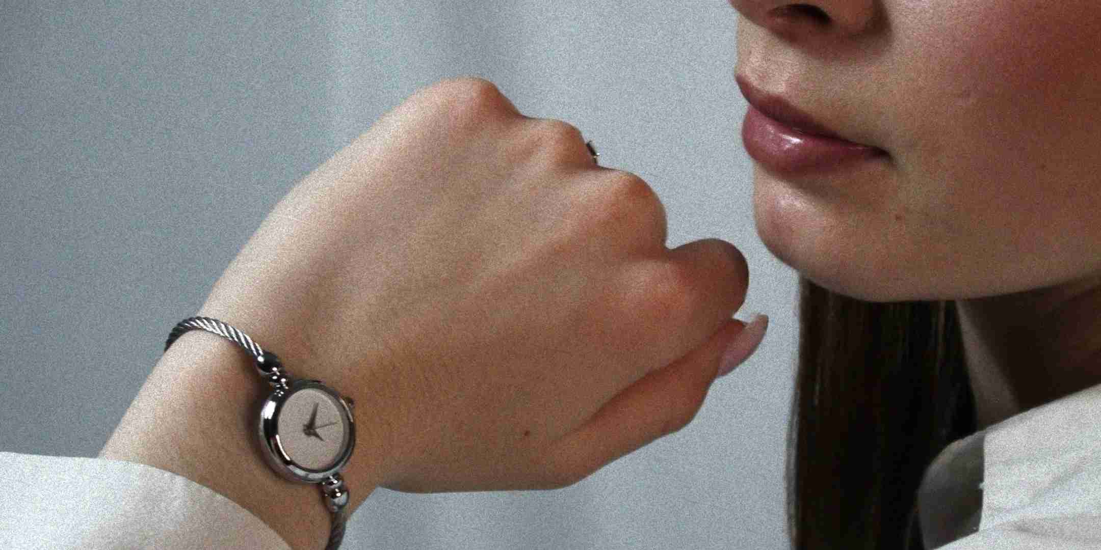 Montre ajustable femme