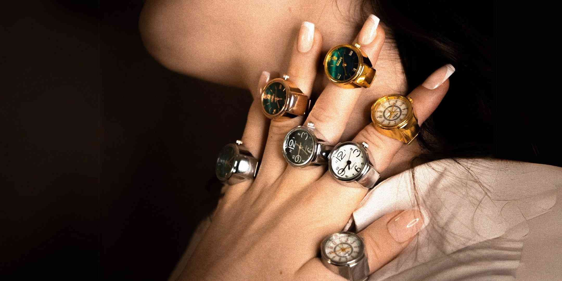 Bague-Montre ajustables