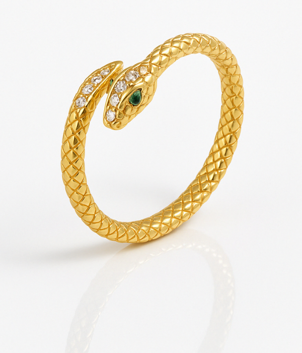 Bague ajustable Argent 925 - MORSURE