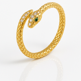 Bague ajustable Argent 925 - MORSURE
