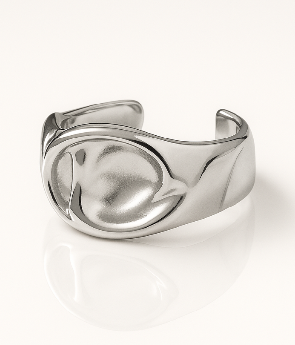 Bague ajustable Argent 925 - KINGDOM