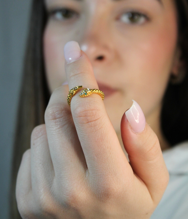 Bague ajustable Argent 925 - MORSURE