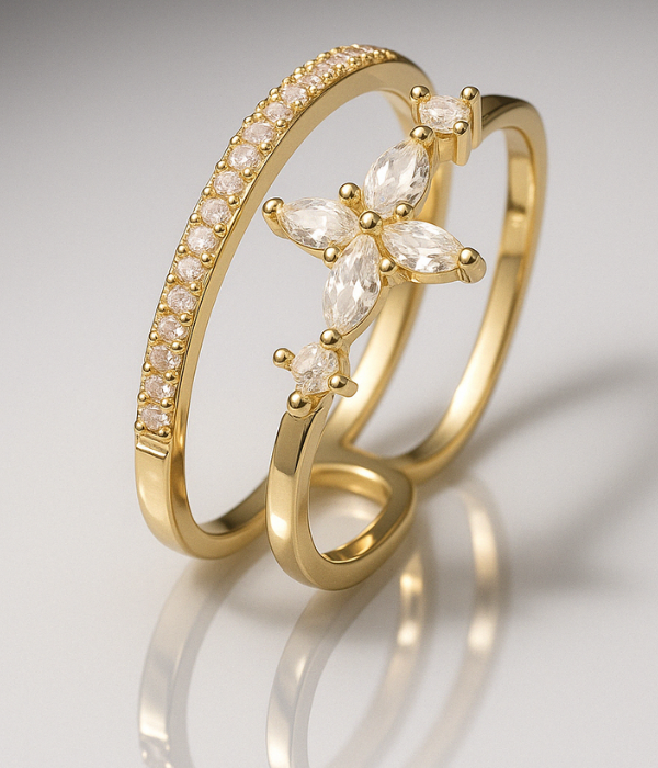 Bague ajustable Argent 925 - CLARTÉ