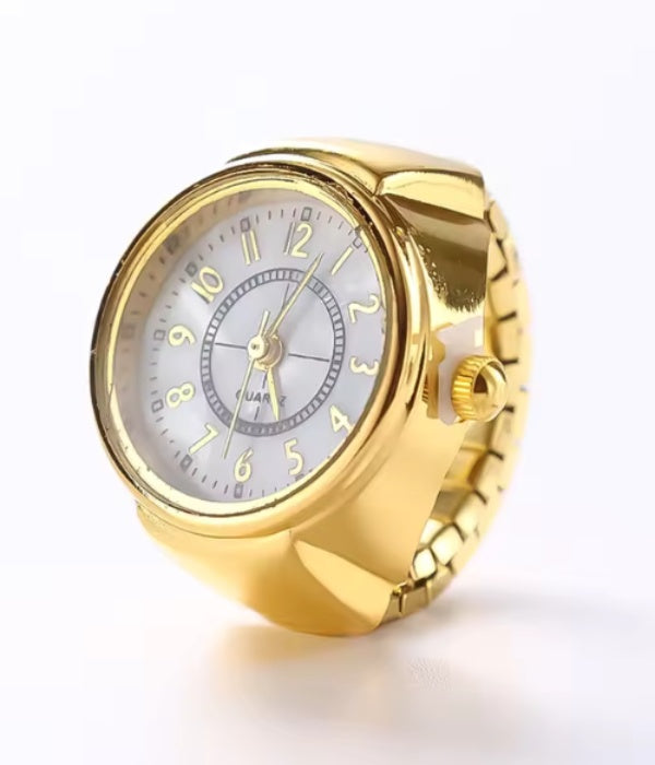 Bague Montre - L'intemporelle