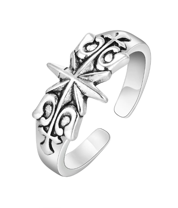 Bague ajustable Argent 925 - NOVA
