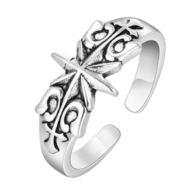 Bague ajustable Argent 925 - NOVA