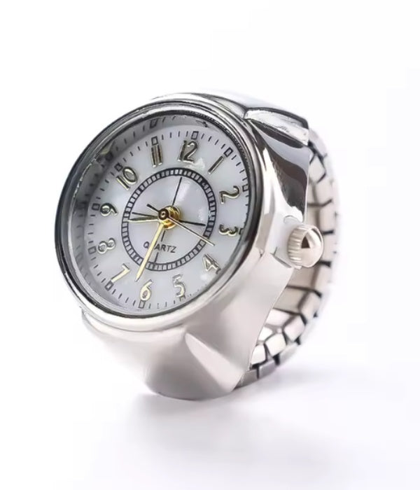 Bague Montre - L'intemporelle