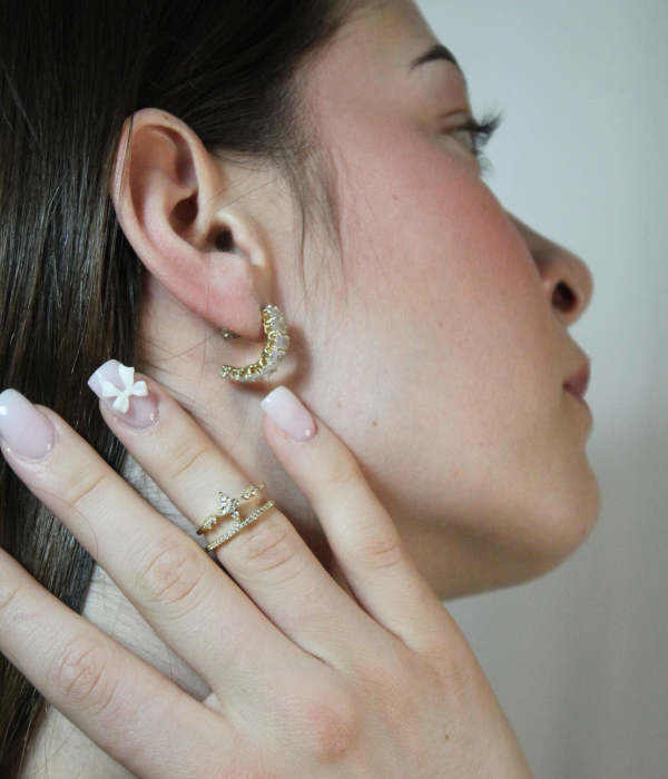 Bague ajustable Argent 925 - CLARTÉ