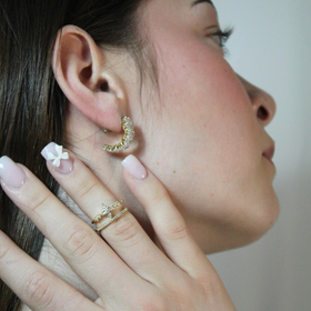 Bague ajustable Argent 925 - CLARTÉ