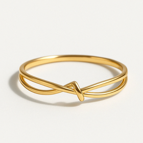 Bague ajustable Argent 925 - Liaison