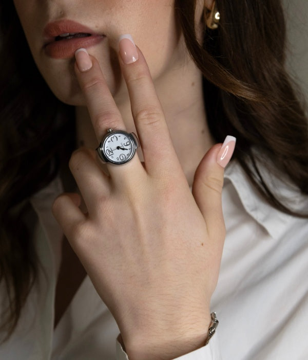 Bague montre - Mystery time