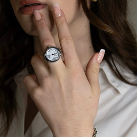 Bague montre - Mystery time