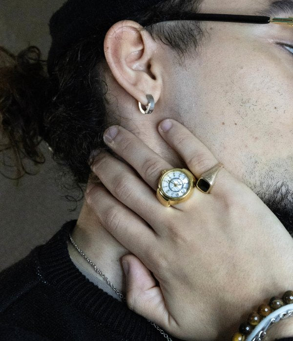 Bague Montre - L'intemporelle