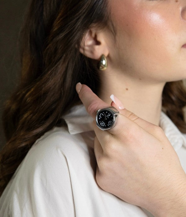 Bague montre - Mystery time