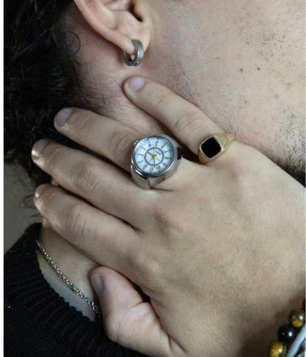 Bague Montre - L'intemporelle