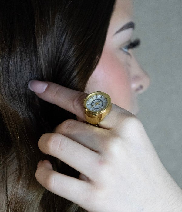 Bague Montre - L'intemporelle