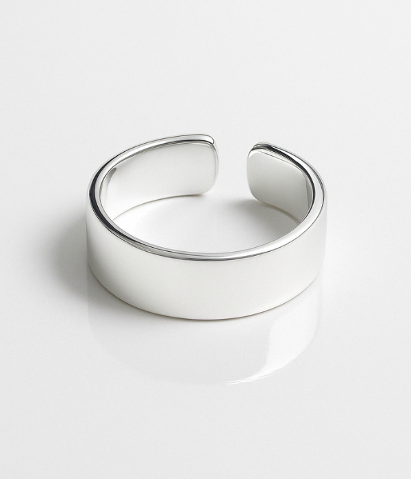 Bague ajustable Argent 925 - MASSIVE