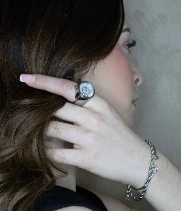 Bague Montre - L'intemporelle