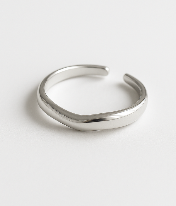 Bague ajustable Argent 925 - UNITÉ