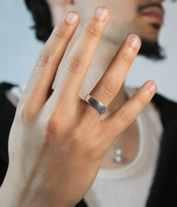 Bague ajustable Argent 925 - MASSIVE