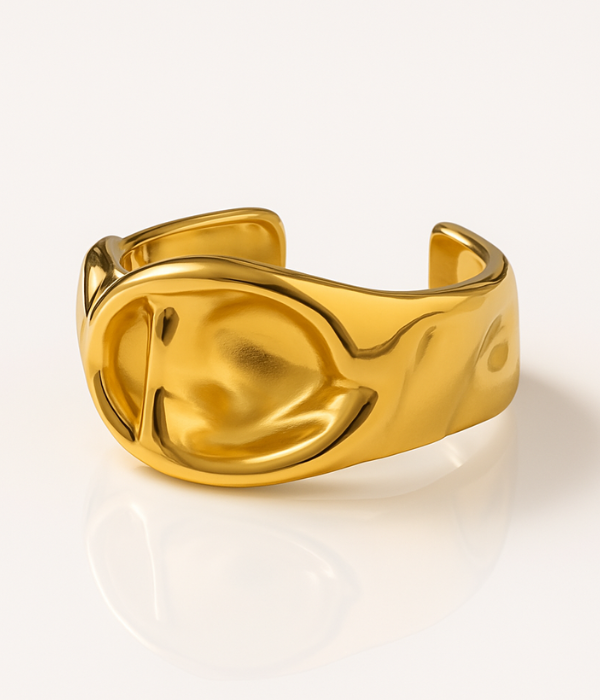 Bague ajustable Argent 925 - KINGDOM